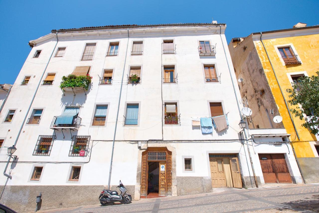 Cuencaloft en plaza del Carmen Cuenca (Castilla-La Mancha) Exterior foto